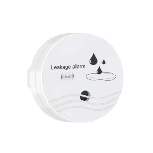9V Water Leakage Detection Sensor with 90dB Liquid Leak Alarm