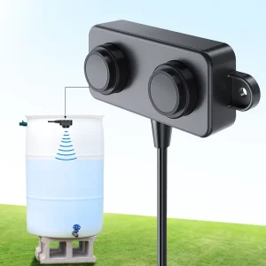 A02 3cm Blind Zone IP68 Closed Split Waterproof Probe Ultrasonic Water Level Noncontact Sensor for Water Tank Level Monitoring
