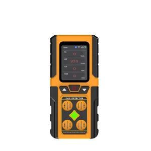 A116 Portable Multi-gas Detector Triple Alarm LCD Display 4-in-1 Gas Monitor