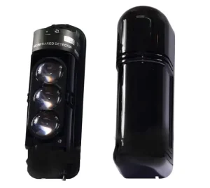 ABE250 Long-Range Waterproof 3-Beam Outdoor Infrared Barrier Sensor for Perimeter Protection