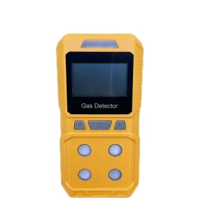 ABH841 Portable Voice 4-in-1 Multi-Gas Detector for Industrial Gas Leak Detection