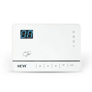 ABS Material Security Smart Online PSTN WiFi Alarm System with App Control Home Security Smart Device
