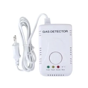 ABS Natural Gas Detector CH4 LPG Leak Sensor Horn Alarm Semiconductor Sensor 10m