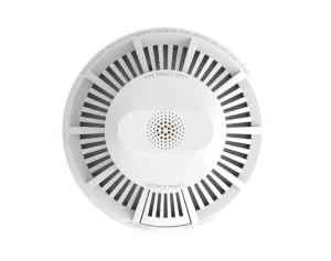 ABS Plastic Standalone Smoke Detector for Houses, Offices, Hospitals, and Apartments