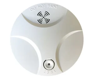 ABS Smoke Alarm with Sound Alert