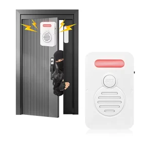 ABS Sound and Light Siren Anti-Theft Door Entry Alarm with 130dB Alarm