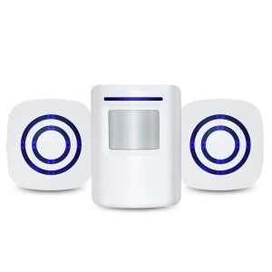 ABS Wireless Infrared Motion Sensing Smart Home Alarm System, 70m Range, 38 Ringtones