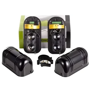 ABT-100/150 Anti-Rain Infrared Beam Detector Sensor Module Alarm Barrier, 2-Beam, for Outdoor Use