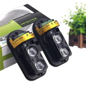 ABT-30 Outdoor Waterproof Infrared Photoelectric Perimeter Alarm 12-24V 30-150m Range Wired Intrusion Detection E453