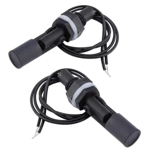 AC 1500V Imin Liquid Water Level Sensor Horizontal Float Switch for Aquariums Fish Tank Pool Hydroponics Tools With 40cm Cable