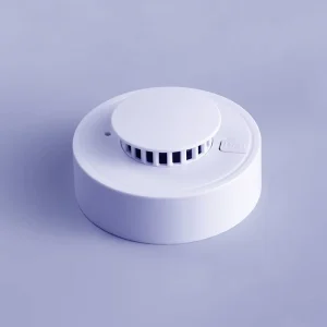 AC 85-265V 2-Wire Smoke Alarm with Wall Mount for Homes and Hotels
