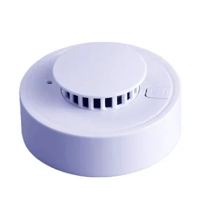AC 85-265V Battery-Operated Smoke Alarm Detector
