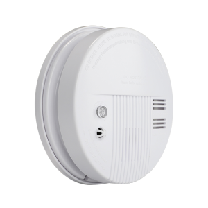 AC Powered Smoke and Carbon Monoxide Detector with Battery Backup for Residential Fire Alarm