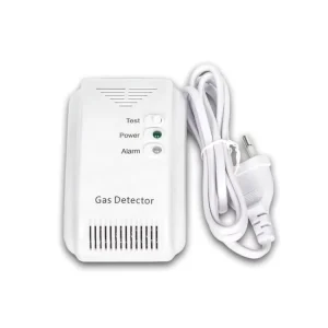 AC110-240V LPG Combustible Gas Leak Sensor Detector for Security Alarm