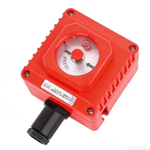 AC220V Explosion Proof Fire Alarm Button 1 Position Industrial Safety