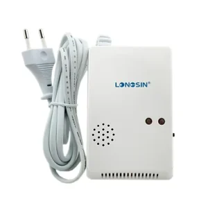 AC220V Standalone CH4 Methane LPG Natural Gas Detector for Kitchen and Household Use