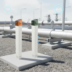 AI Beidou GPS Pipe Line IoT Perception Algorithm Combustible Gas Leakage Monitor Terminal