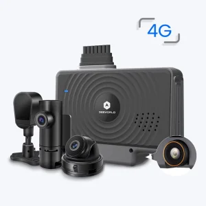 AI Fleet Video Telematics Terminal 4G GPS Vehicle Camera System ADAS DMS Rastreador GPS Vehicular Caméra Embarquée IA