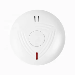 AJ-762SI Interconnected Wireless Photoelectric Smoke Detector with 10-Year Built-in Battery