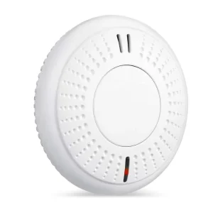 AJ-763 EN14604 Standalone Photoelectric Smoke Detector Alarm with 10-Year Battery Life