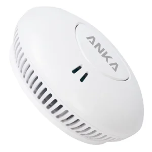 AJ-765 Smoke Detector Fire Security Alarm EN14604 AS3786 Independent Home Security Photoelectric Detector