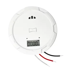 AJ-970SCA Photoelectric Fire Safety Detector with Tamper Alarm, ETL Certified, for Kitchen