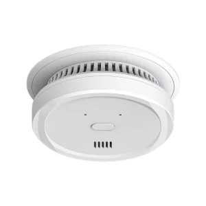 AJ-971S Photoelectric Smoke Detector Alarm with 10-Year Built-In Battery and ETL217 Standard