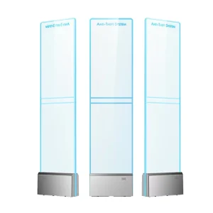 AM 58Khz EAS Antenna Retail Security System Anti Theft Label for Store Supermarket Clothing Shop Plastic Frame Alarm