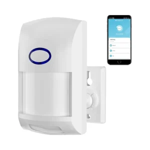 ANGUS Wireless Smart Motion Sensor PIR Detector Alert WiFi Infrared Home Business Security System Tuya Life APP Infrared Alarm