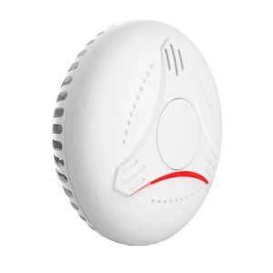 ANKA Home Security Alarms Tuya WiFi 3V Battery EN14604 Certified Household Smoke Alarm Fire Detector Smart Wifi Smoke Detector