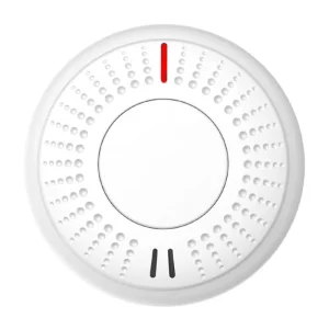 ANKA Smart Photoelectric Smoke Detector Fire Alarm for Home or Office Security Independent Smoke Alarm Detector