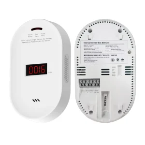ANKA’s Latest Research and Development of Household Combustible Natural Gas Detector Alarm AJ 981 Wiring Type Natural Gas Alarm