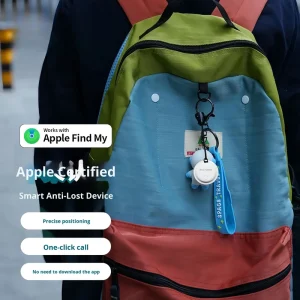 AP400 Life Waterproof Fence Alarm Positioning Anti Lost Device for for Pets Children Bags Global Smart Locator Button