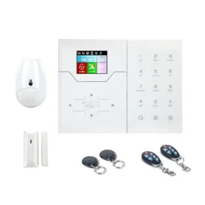 APP Portable Outdoor Dual Network Smart WiFi 4G Home Security System ABS 433mhz Anti-theft Door Detection GSM Alarm IOS Doorbell