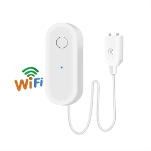 APP Real time Monitoring Smart Home Bathroom Water Level Security Alarm Tuya Flood Detector WiFi Water Leakage Sensor