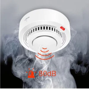 APP Remote Control Wireless Fire Smoke Sensor Detectors 80dB Mini WiFi Smoke Alarm Detector Cigarette Fire Sensor