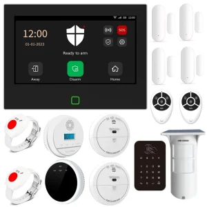 APP Remote Mobile 433mhz Wireless Tuya Wifi GSM Home Burglar Security Alarm System