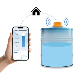 APP Ultrasonic Water Tank Liquid Level Sensor and Automatic Pump Controller with Alarm Monitor