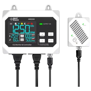 AR8300 Digital Carbon Dioxide Monitor and Controller