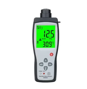 AR8500 Handheld Ammonia Gas NH3 Detector Meter Tester Monitor Range 0 100PPM Sound Light Alarm Gas Analyzers brand new
