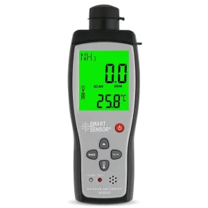 AR8500 High Quality with Sound Light Alarm Ammonia Gas Analyzer Ammonia Analyzer 0~100PPM 0.1PPM Nh3 Detector