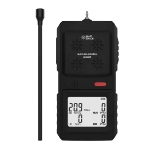 AR8900C Digital Pump-Suction Multi-Gas Detector