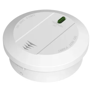 AS3786 9V and AC240V Photoelectric Smoke Alarm, ABS Material, 85 dB, for Hotels