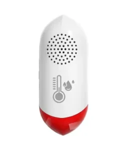 AS71W WiFi Temperature and Humidity Sensor Smart Temperature and Humidity Alarm for Home Use