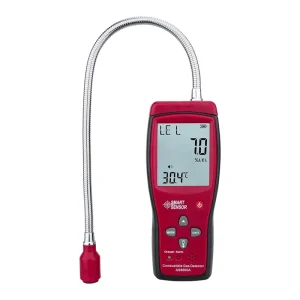 AS8800A Portable Combustible Gas Detector with LCD Indicator and Calibration Certification