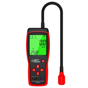 AS8800C Digital Combustible Gas Detector