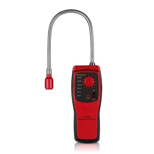 AS8800L Combustible Gas Analyzer and Natural Gas Leak Detector with Sound and Light Alarm