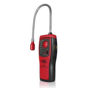 AS8800L Gas Analyzer Combustible Gas Detector Port Flammable Natural Gas Leak Location Determine Meter Tester Sound Light Alarm