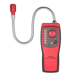 AS8800L Gas Analyzer and Combustible Gas Detector for Natural Gas Leak Location Detection