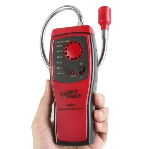 AS8800L Portable Combustible Gas Leak Detector for Methane, Propane and Natural Gas